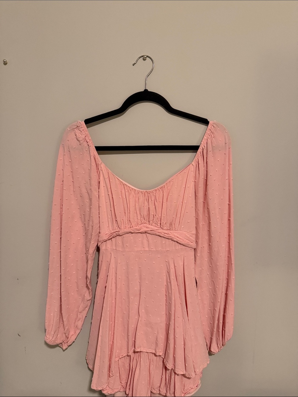 ALTERED STATE - pink romper dress size M